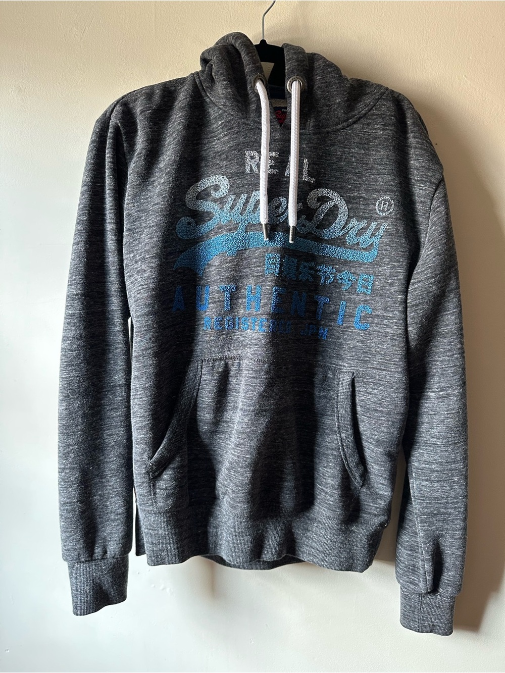 SuperDry Blue Ombré Hoodie